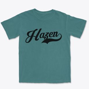 Hazen North Dakota Vintage Team Premium Heavyweight T-shirt