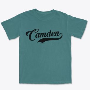 Camden Alabama Vintage Team Premium Heavyweight T-shirt
