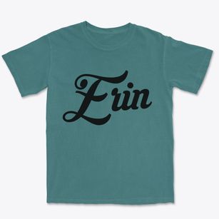 Erin New York Vintage Team Premium Heavyweight T-shirt