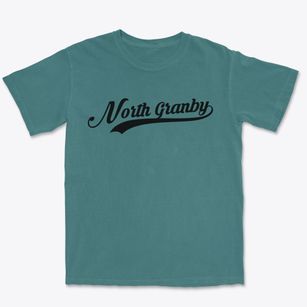 North Granby Connecticut Vintage Team Premium Heavyweight T-shirt