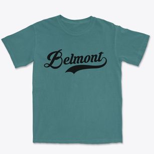 Belmont California Vintage Team Premium Heavyweight T-shirt
