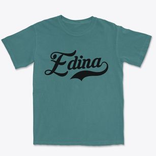 Edina Missouri Vintage Team Premium Heavyweight T-shirt