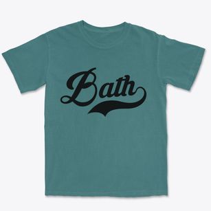 Bath New Hampshire Vintage Team Premium Heavyweight T-shirt