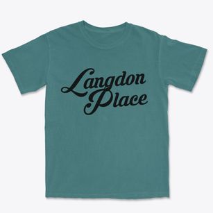 Langdon Place Kentucky Vintage Team Premium Heavyweight T-shirt