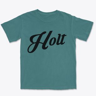 Holt Michigan Vintage Team Premium Heavyweight T-shirt