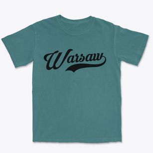 Warsaw Ohio Vintage Team Premium Heavyweight T-shirt