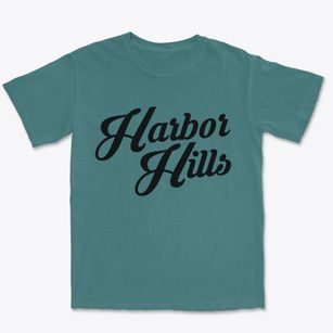 Harbor Hills New York Vintage Team Premium Heavyweight T-shirt