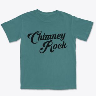 Chimney Rock Wisconsin Vintage Team Premium Heavyweight T-shirt