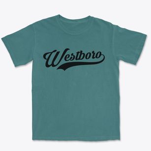 Westboro Missouri Vintage Team Premium Heavyweight T-shirt