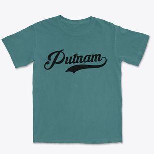 Putnam Oklahoma Vintage Team Premium Heavyweight T-shirt