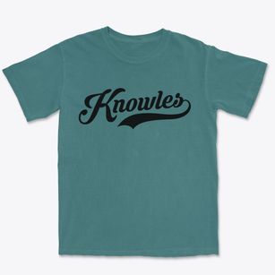 Knowles Oklahoma Vintage Team Premium Heavyweight T-shirt