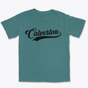 Calverton New York Vintage Team Premium Heavyweight T-shirt