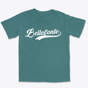 Bellefonte Pennsylvania Vintage Team Premium Heavyweight T-shirt