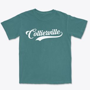 Collierville Tennessee Vintage Team Premium Heavyweight T-shirt