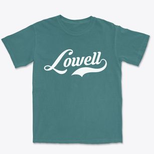 Lowell North Carolina Vintage Team Premium Heavyweight T-shirt