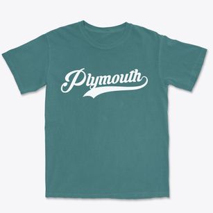 Plymouth North Carolina Vintage Team Premium Heavyweight T-shirt