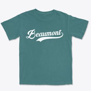 Beaumont California Vintage Team Premium Heavyweight T-shirt