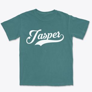 Jasper Tennessee Vintage Team Premium Heavyweight T-shirt