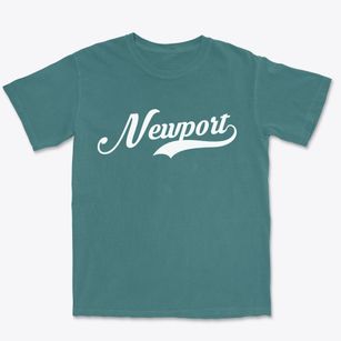 Newport Maine Vintage Team Premium Heavyweight T-shirt