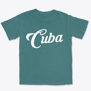 Cuba New York Vintage Team Premium Heavyweight T-shirt