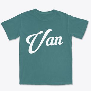 Van Texas Vintage Team Premium Heavyweight T-shirt
