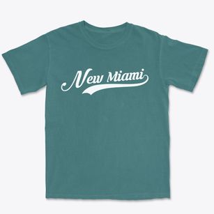New Miami Ohio Vintage Team Premium Heavyweight T-shirt
