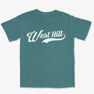 West Hill Ohio Vintage Team Premium Heavyweight T-shirt