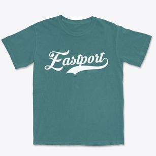 Eastport New York Vintage Team Premium Heavyweight T-shirt