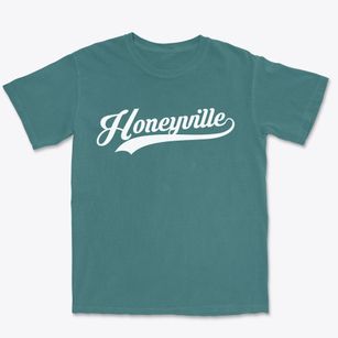 Honeyville Utah Vintage Team Premium Heavyweight T-shirt
