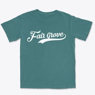 Fair Grove Missouri Vintage Team Premium Heavyweight T-shirt