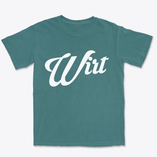 Wirt New York Vintage Team Premium Heavyweight T-shirt