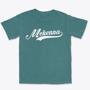 Mckenna Washington Vintage Team Premium Heavyweight T-shirt