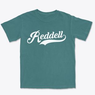 Reddell Louisiana Vintage Team Premium Heavyweight T-shirt