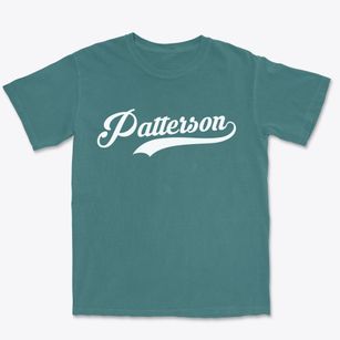 Patterson California Vintage Team Premium Heavyweight T-shirt