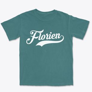 Florien Louisiana Vintage Team Premium Heavyweight T-shirt