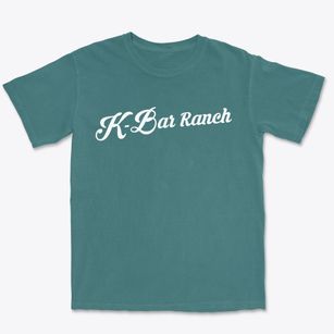 K-bar Ranch Texas Vintage Team Premium Heavyweight T-shirt