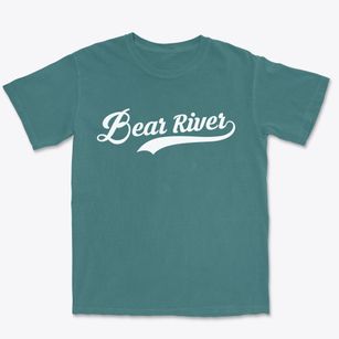 Bear River Wyoming Vintage Team Premium Heavyweight T-shirt