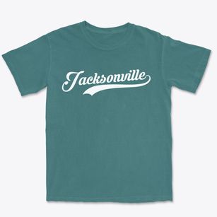 Jacksonville Ohio Vintage Team Premium Heavyweight T-shirt
