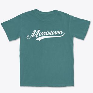 Morristown New Jersey Vintage Team Premium Heavyweight T-shirt