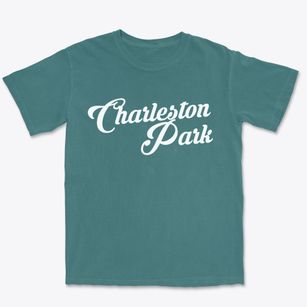Charleston Park Florida Vintage Team Premium Heavyweight T-shirt