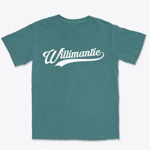 Willimantic Maine Vintage Team Premium Heavyweight T-shirt