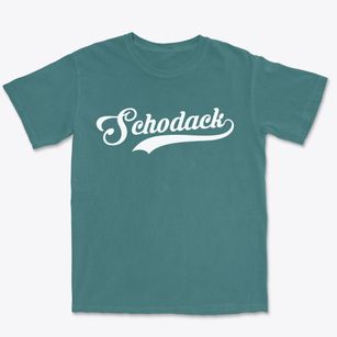 Schodack New York Vintage Team Premium Heavyweight T-shirt