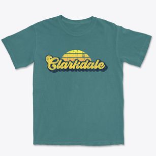 Clarkdale Arizona Sublime Sunset Premium Heavyweight T-shirt