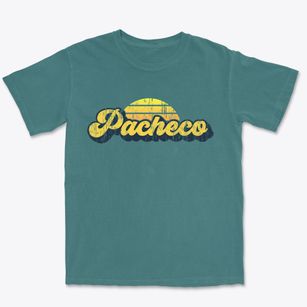 Pacheco California Sublime Sunset Premium Heavyweight T-shirt