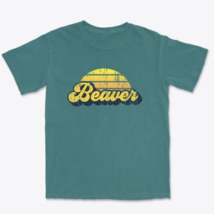Beaver Utah Sublime Sunset Premium Heavyweight T-shirt