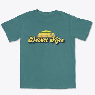 Desert Aire Washington Sublime Sunset Premium Heavyweight T-shirt