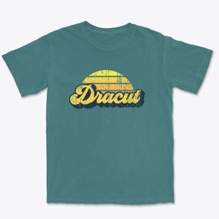 Dracut Massachusetts Sublime Sunset Premium Heavyweight T-shirt
