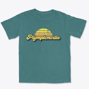 Plymptonville Pennsylvania Sublime Sunset Premium Heavyweight T-shirt