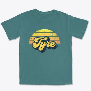 Tyre New York Sublime Sunset Premium Heavyweight T-shirt