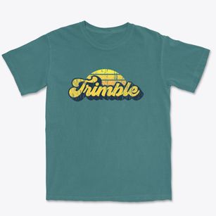 Trimble Missouri Sublime Sunset Premium Heavyweight T-shirt